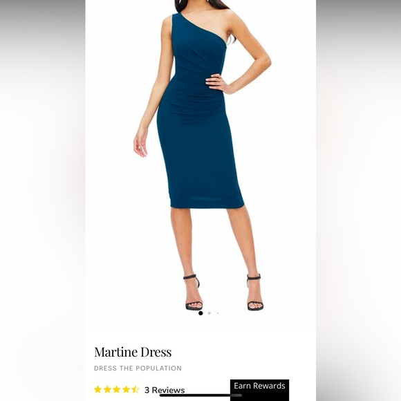 Dress the Population dress - size XS - Picture 1 of 15